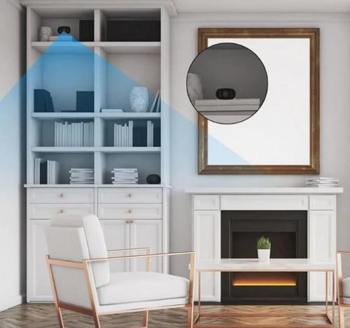 Cámara de seguridad wi-fi HD