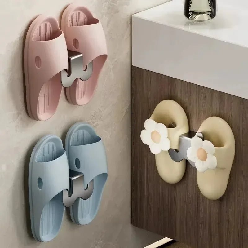 Porta zapatillas de baño sin taladrar - Sweet Casa