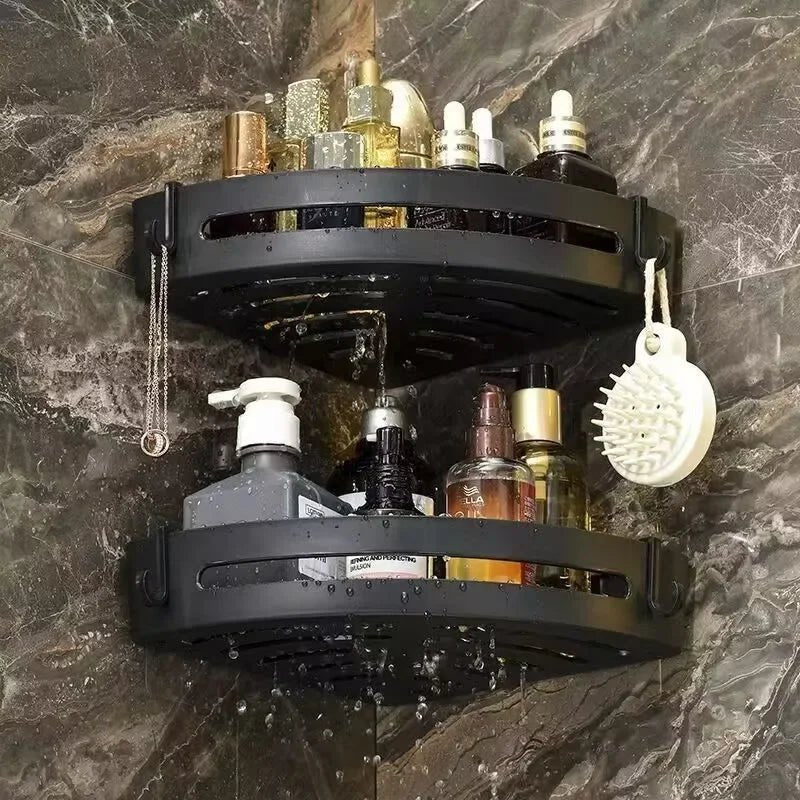 Organizador de ducha con adhesivo sin taladrar - Sweet Casa