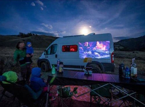 Miniproyector de cine portátil 1080p full HD - Sweet Casa