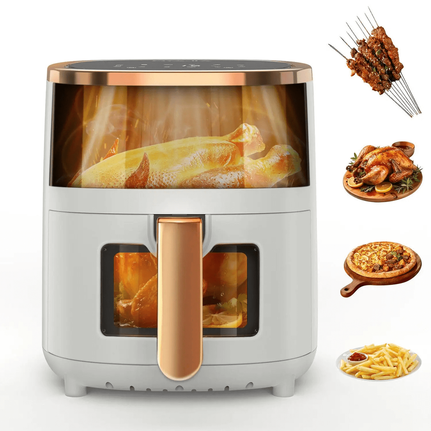 Air Fryer Premium 6L con ventana de visualización - Sweet Casa