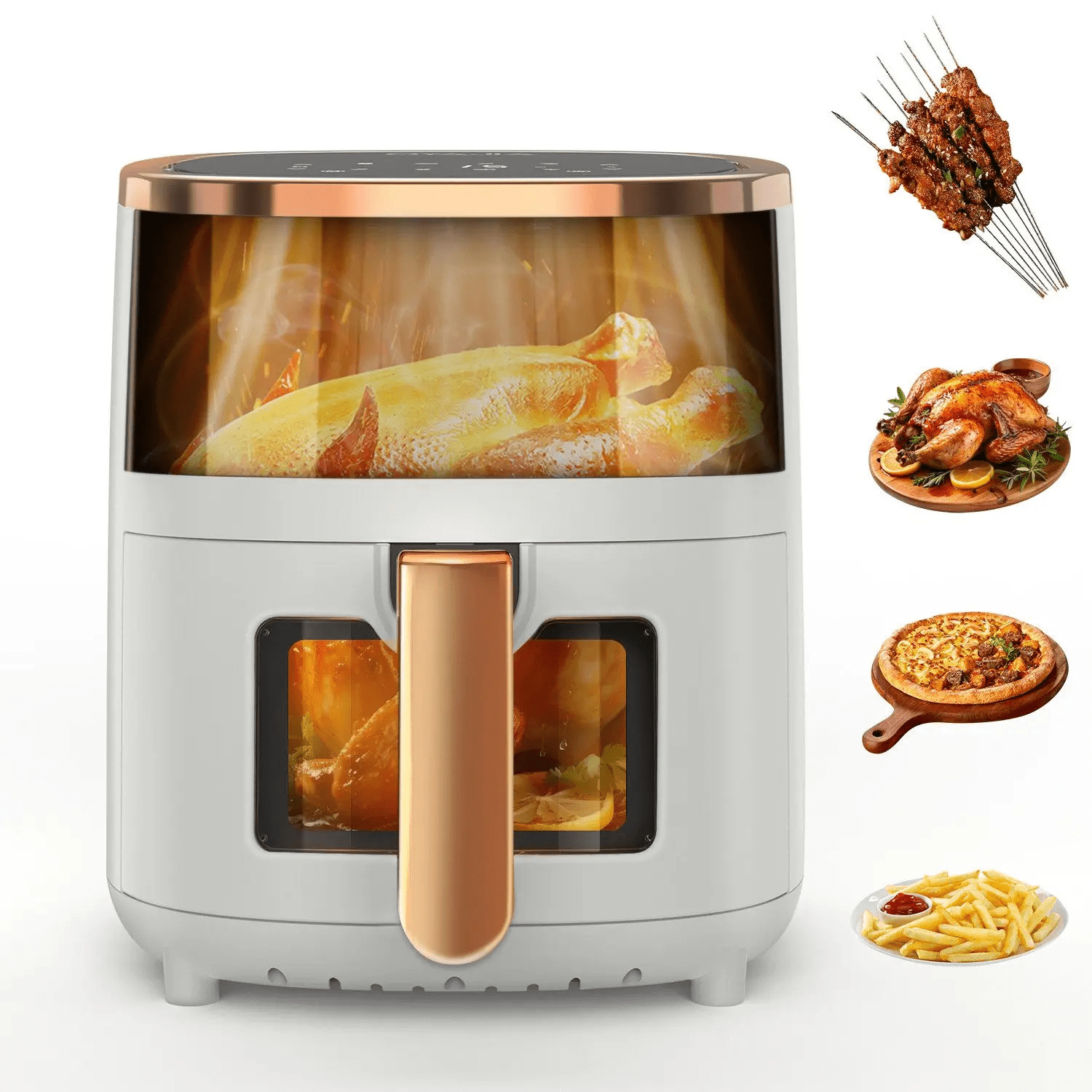 Air Fryer Premium 6L con ventana de visualización - Sweet Casa