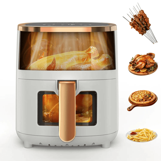 Air Fryer Premium 6L con ventana de visualización - Sweet Casa