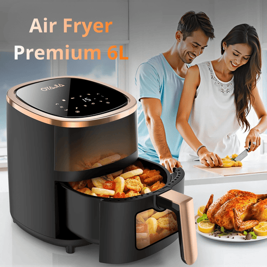Air Fryer Premium 6L con ventana de visualización - Sweet Casa