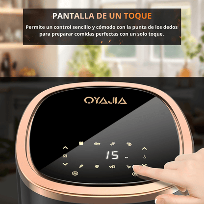 Air Fryer Premium 6L con ventana de visualización - Sweet Casa