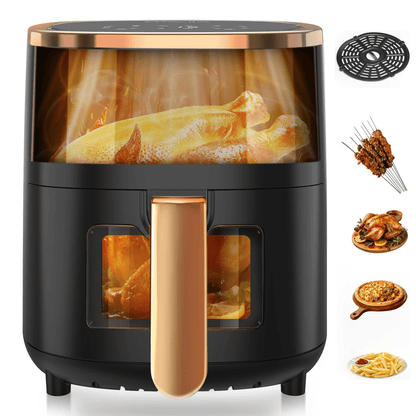 Air Fryer Premium 6L con ventana de visualización - Sweet Casa
