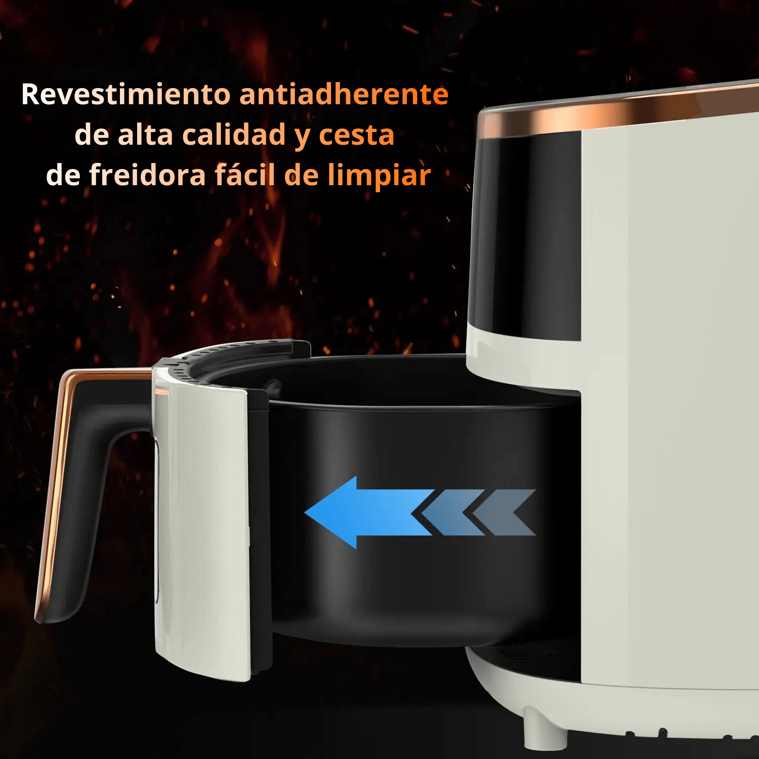 Air Fryer Premium 6L con ventana de visualización - Sweet Casa