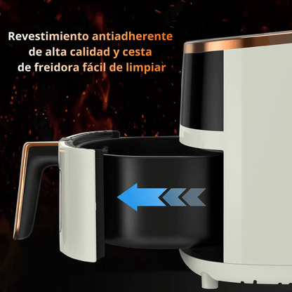 Air Fryer Premium 6L con ventana de visualización - Sweet Casa