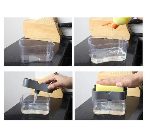 Dispensador de detergente