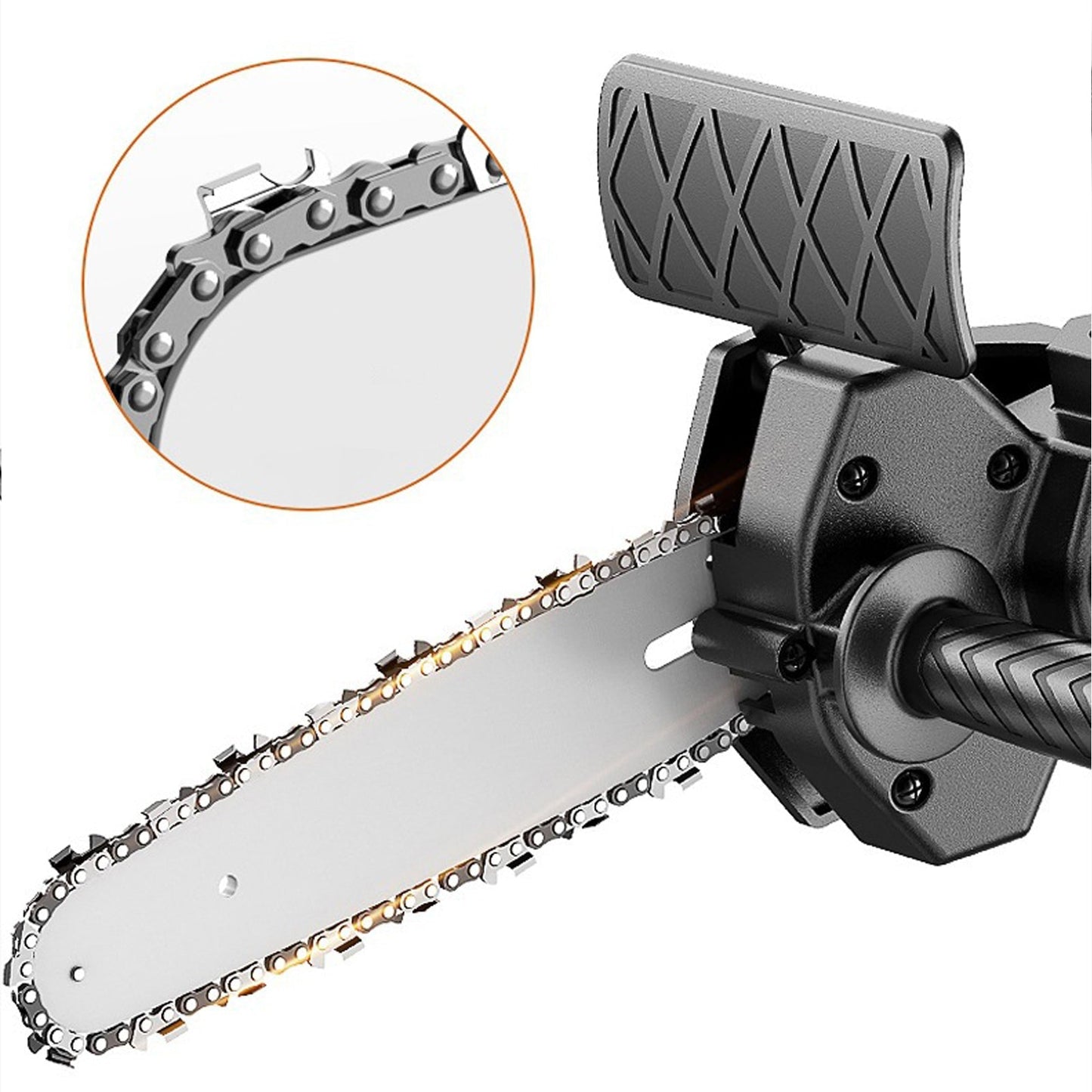 Adaptador de motosierra