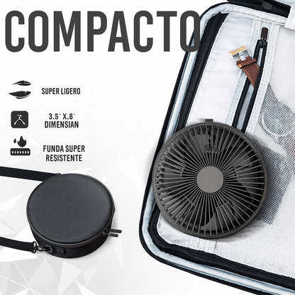 Ventilador portátil inteligente