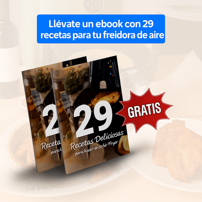 Protector antiadherente para freidora de aire
