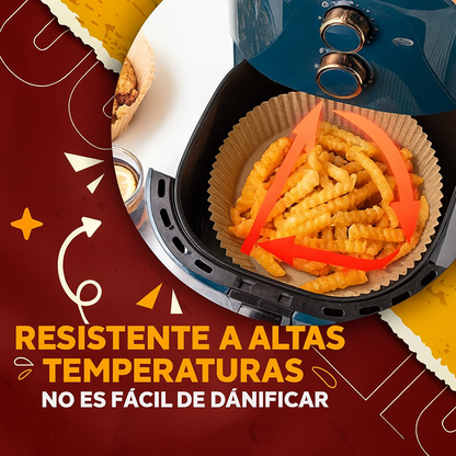 Protector antiadherente para freidora de aire
