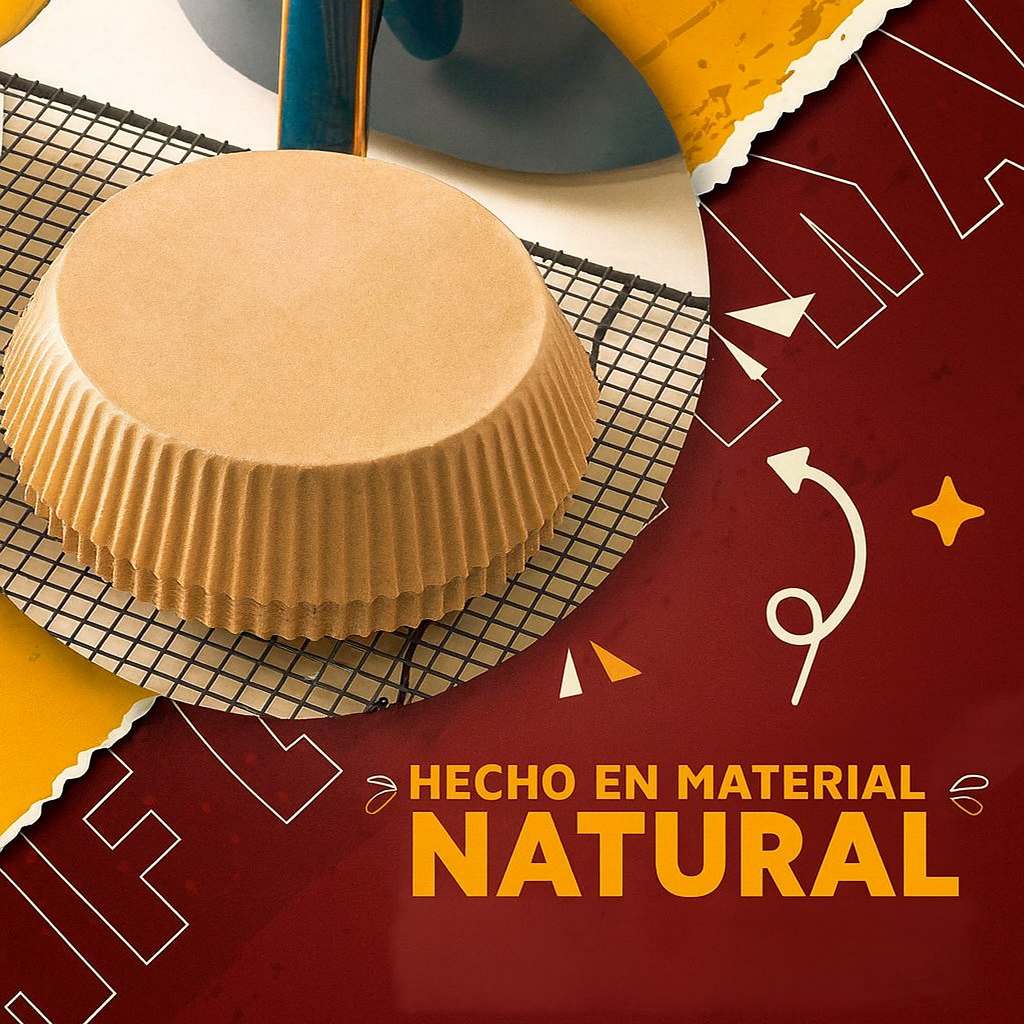 Protector antiadherente para freidora de aire