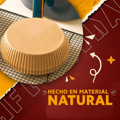 Protector antiadherente para freidora de aire