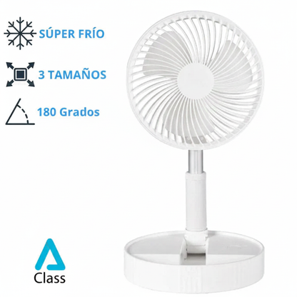 Ventilador portátil inteligente