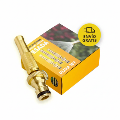 Boquilla de manguera, pistola de alta presión ajustable