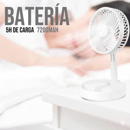 Ventilador portátil inteligente