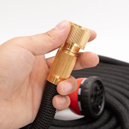 Manguera de alta presión con pistola pulverizadora