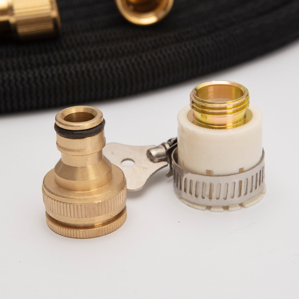 Manguera de alta presión con pistola pulverizadora