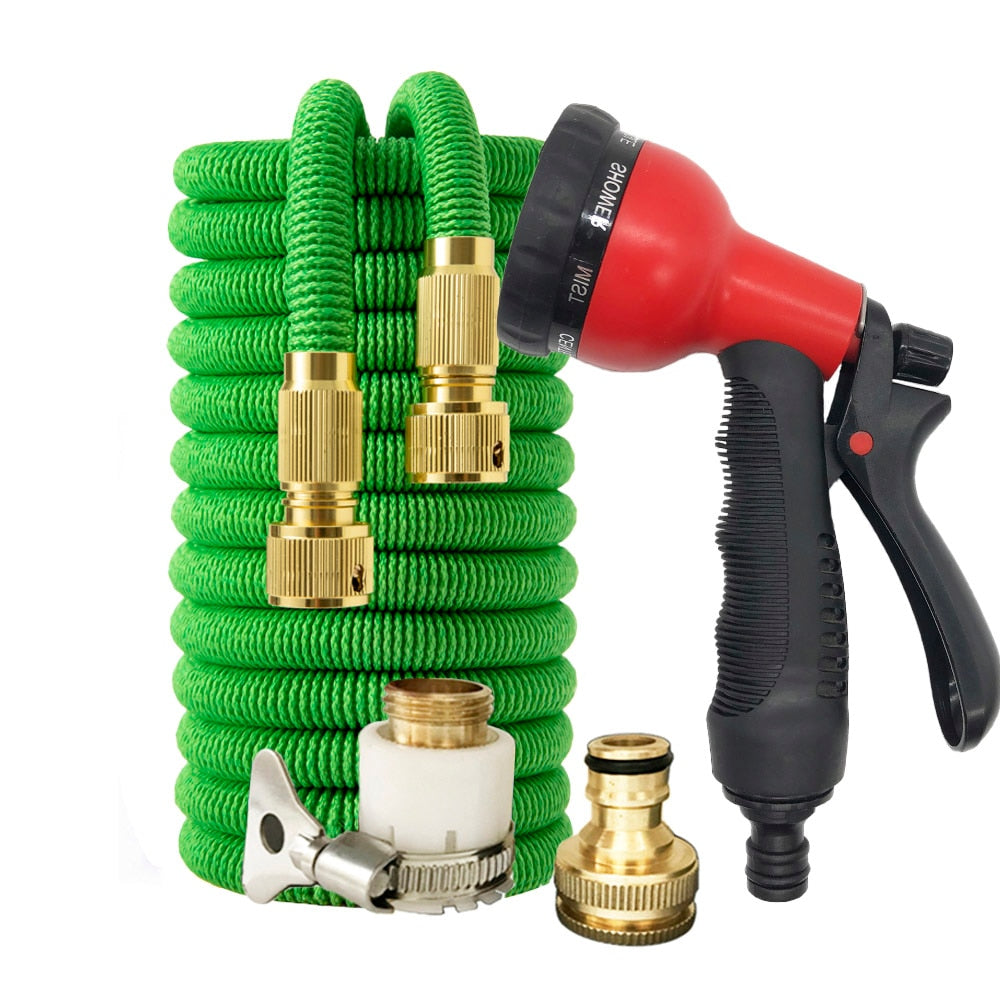 Manguera de alta presión con pistola pulverizadora