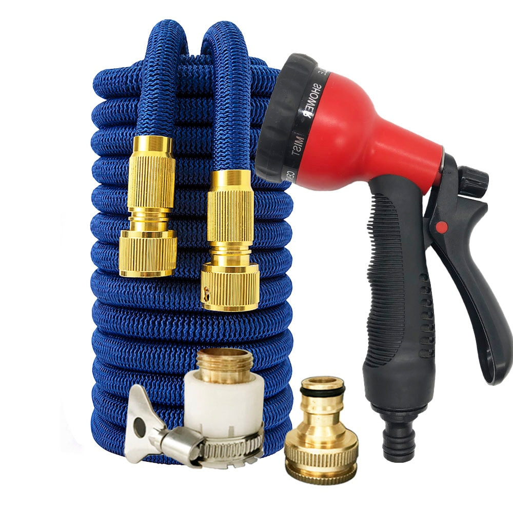 Manguera de alta presión con pistola pulverizadora