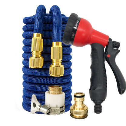 Manguera de alta presión con pistola pulverizadora