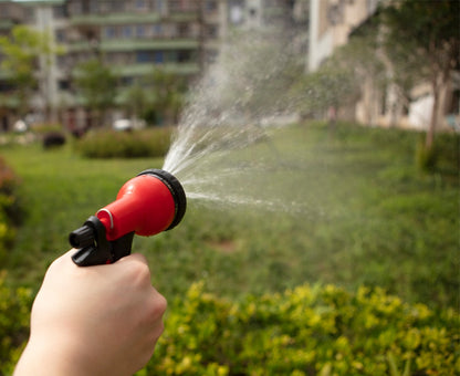 Manguera de alta presión con pistola pulverizadora