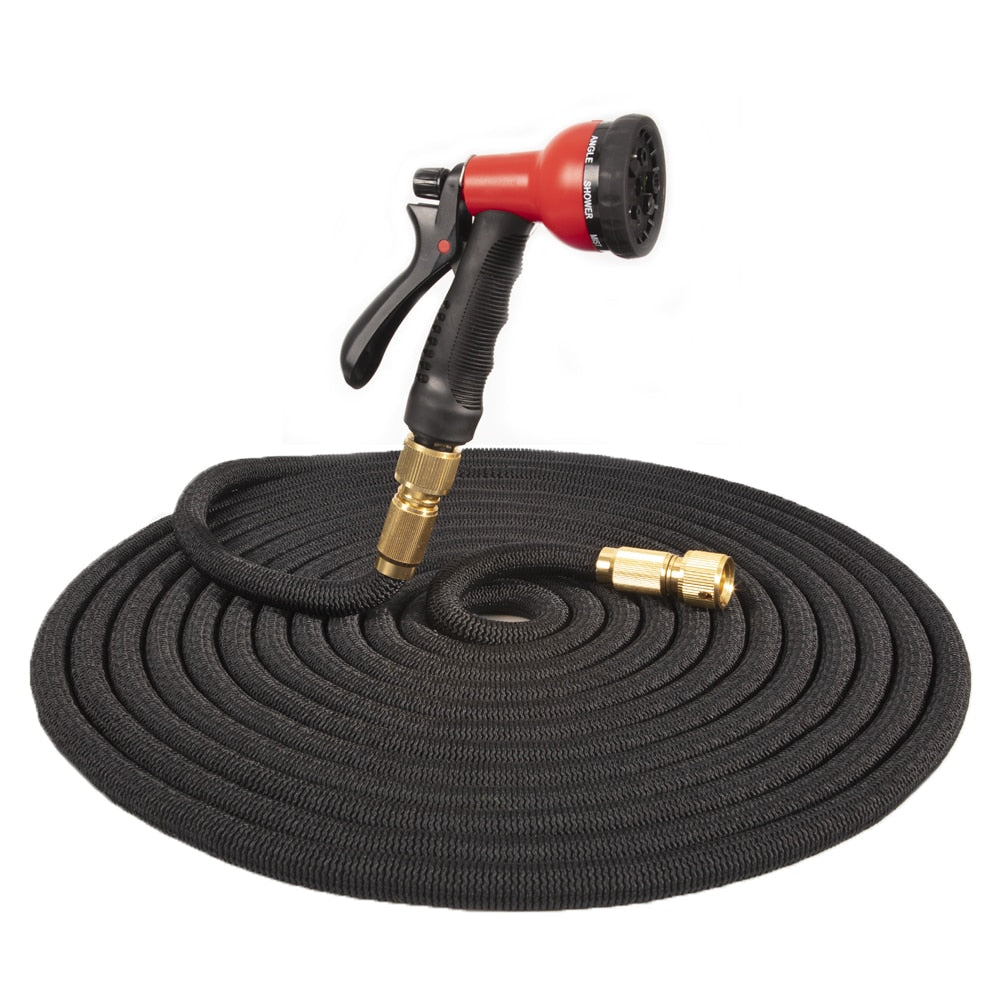 Manguera de alta presión con pistola pulverizadora