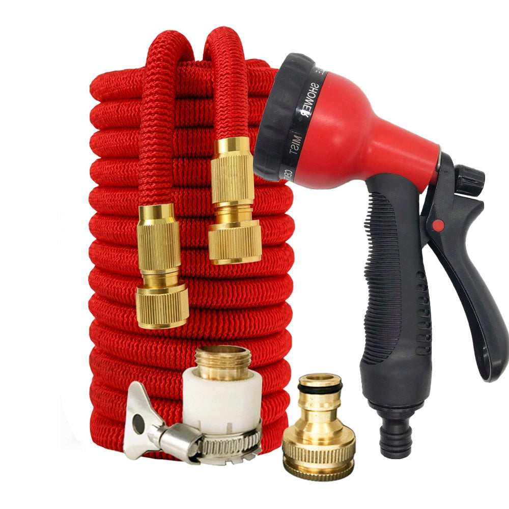 Manguera de alta presión con pistola pulverizadora