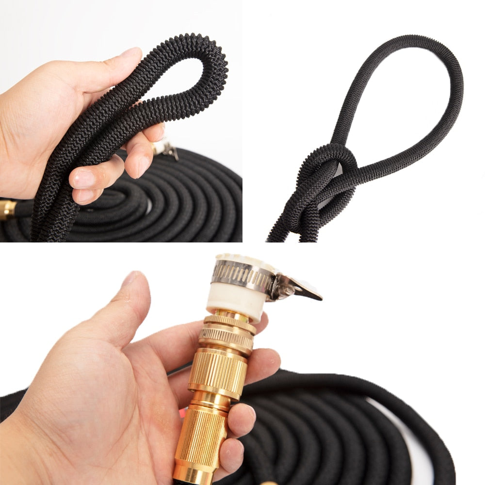 Manguera de alta presión con pistola pulverizadora