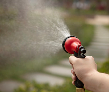 Manguera de alta presión con pistola pulverizadora