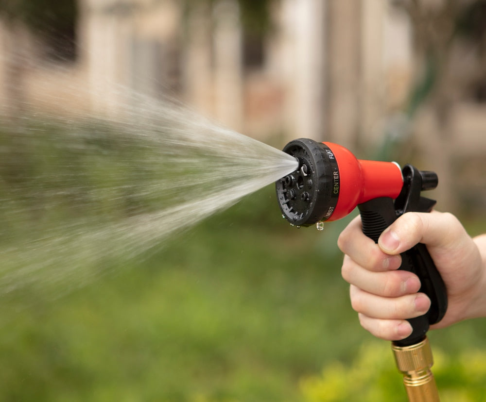 Manguera de alta presión con pistola pulverizadora