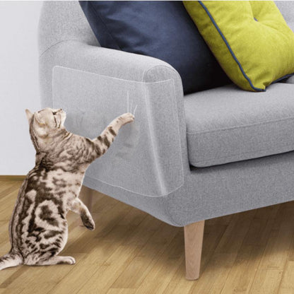 Protector de sofá antiarañazos para gatos