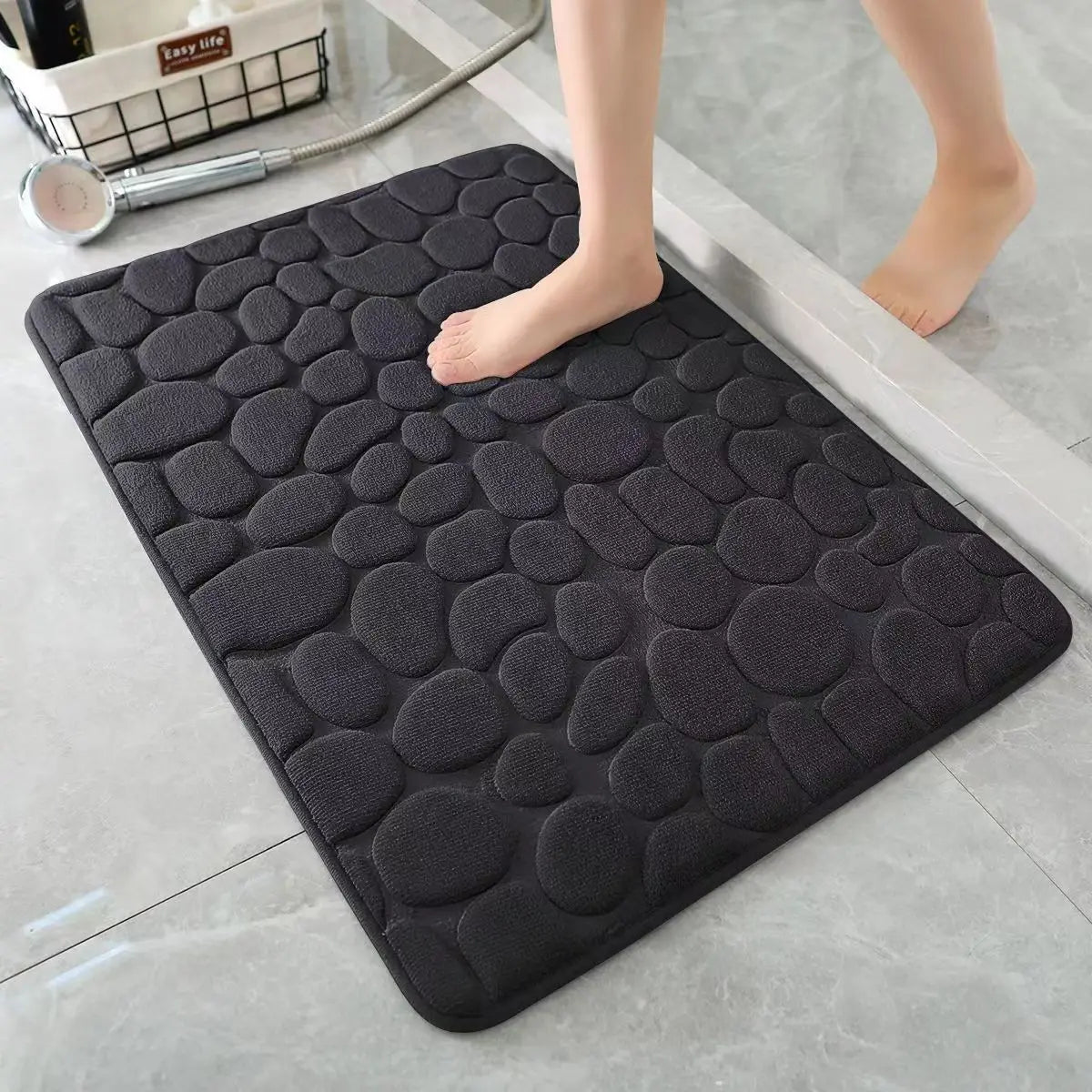 Alfombra de baño antideslizante absorbente