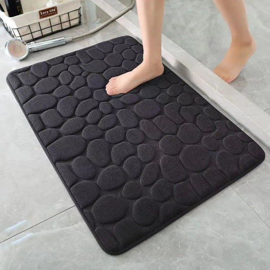 Alfombra de baño antideslizante absorbente