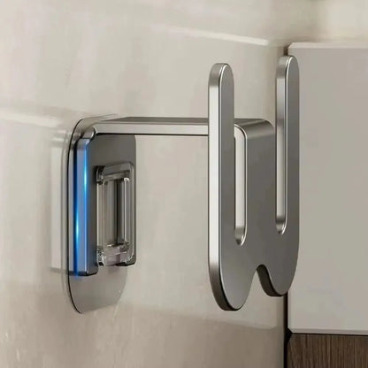 Porta zapatillas de baño sin taladrar